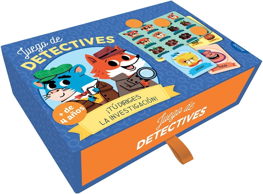 Pequeño juego de detectives.