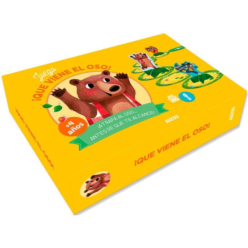  CAJA JUEGO AQUI ESTA EL OSO 