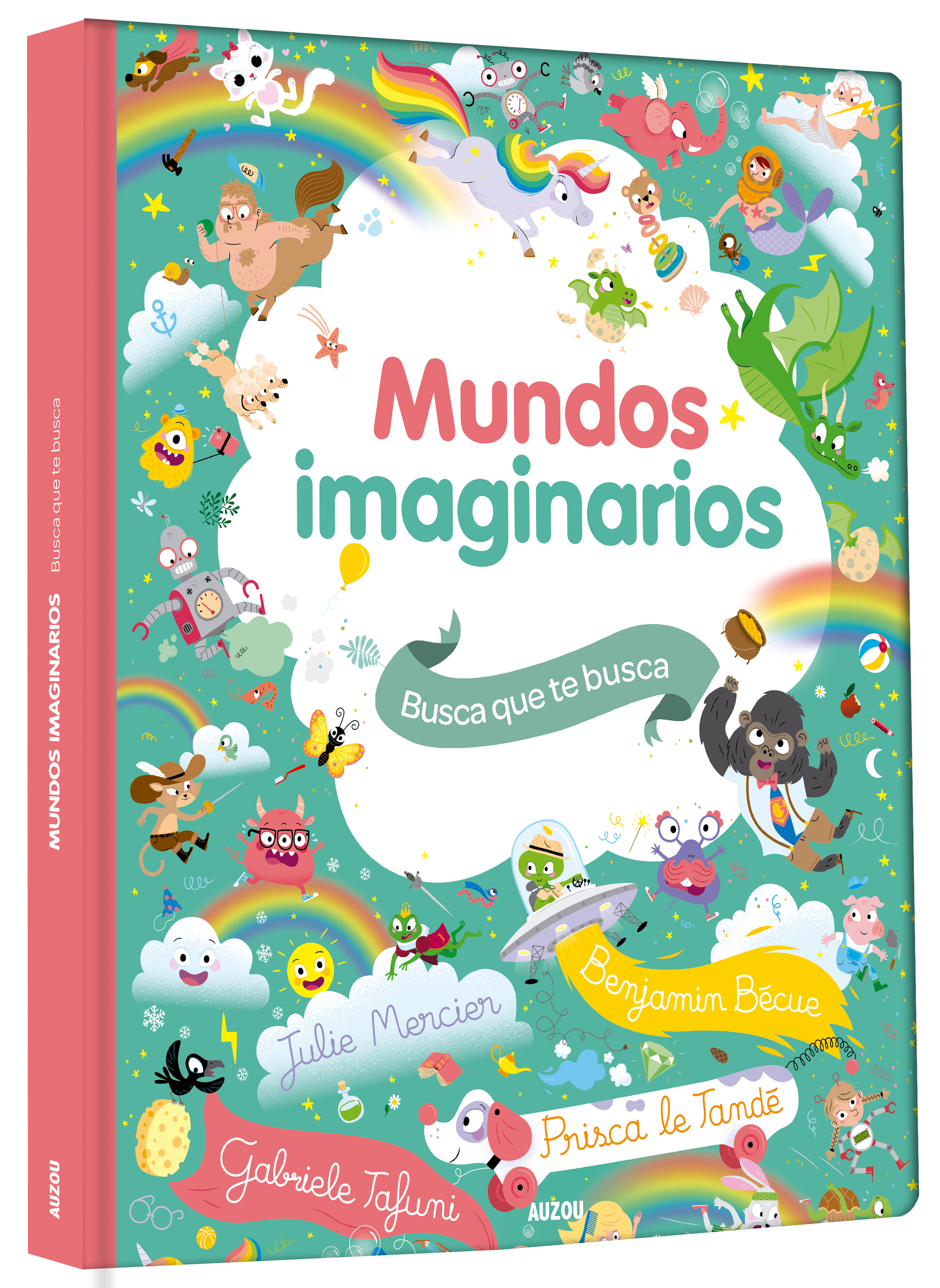  Busca que te busca. Mundos imaginarios 
