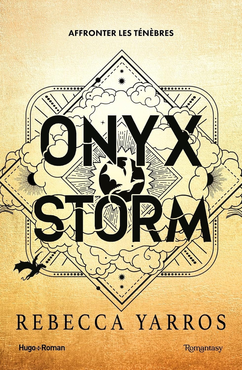  Onyx Storm - Version française - Broché 