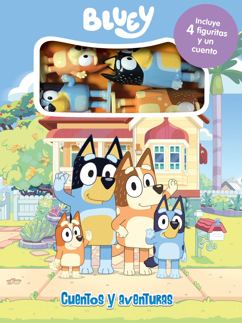  Bluey ('Cuentos y Aventuras') 
