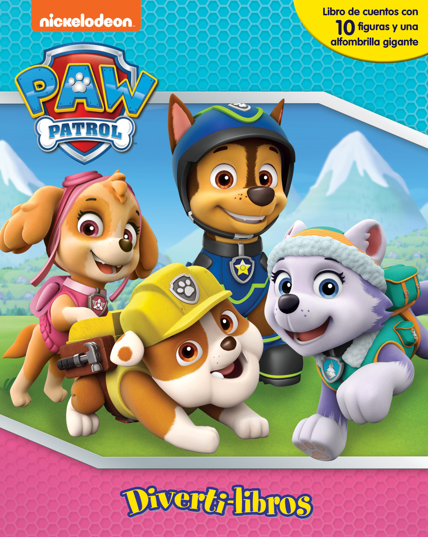 Paw Patrol Girls ('Diverti-Libros') Paw Patrol # Patrulla Canina