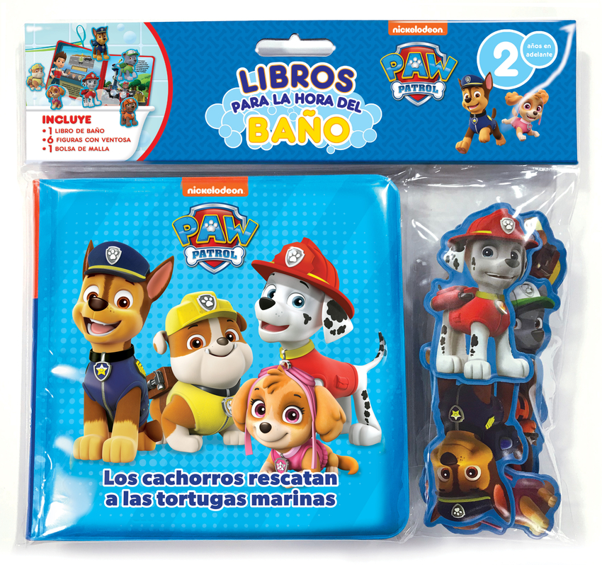 Paw Patrol (Libro baño) - Paw Patrol # Patrulla Canina
