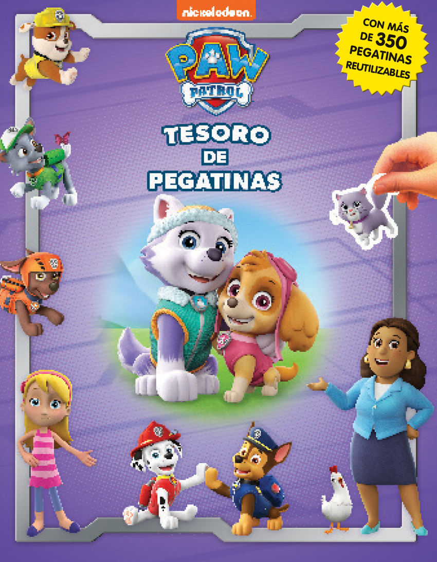 Paw Patrol Girls ('Tesoro de pegatinas') - Paw Patrol # Patrulla Canina