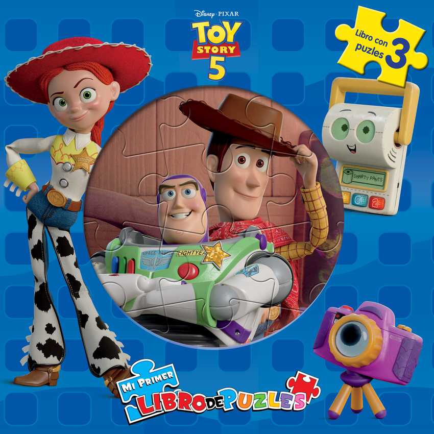  Toy Story 5 (Libro+3 puzzles) 