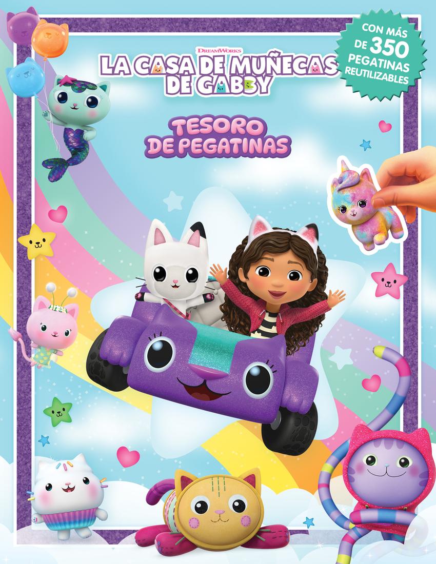  La casa de muñecas de Gaby (Tesoro de Pegatinas) 