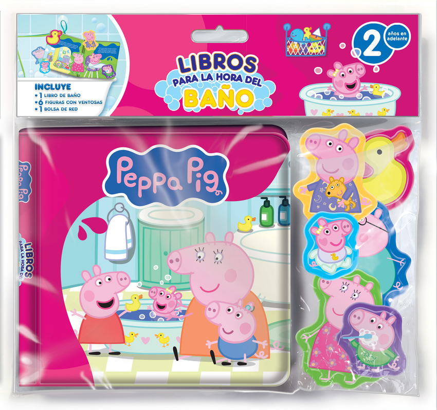  Peppa Pig (Libro Baño) 