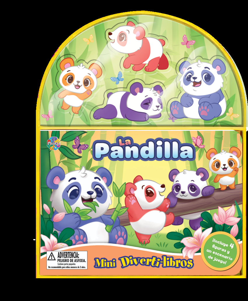 La pandilla ('Mini Diverti-Libros')