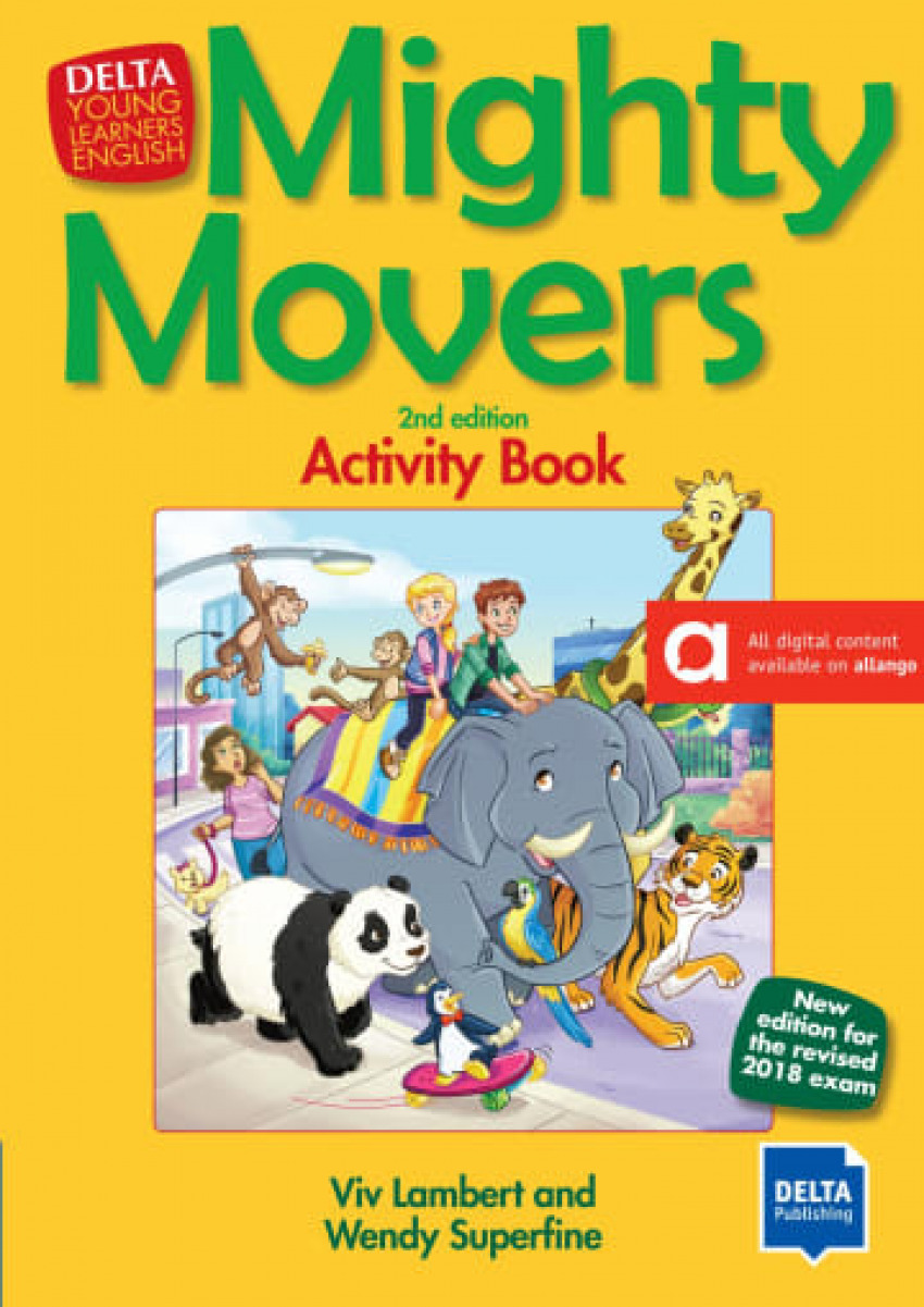  Mighty movers 2nd edition activity book 