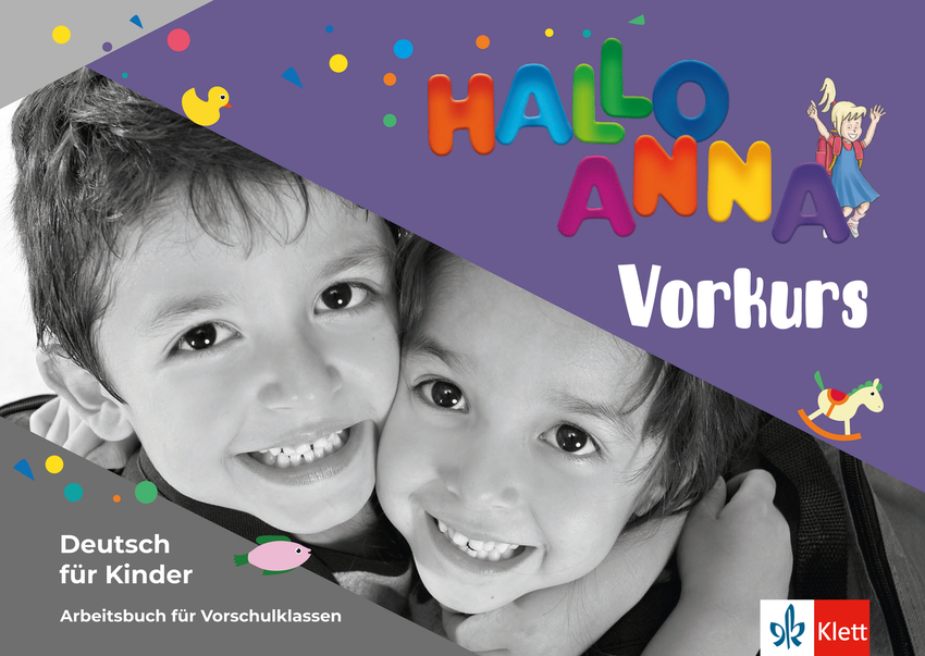  Hallo Anna neu Vorkurs - libro de ejercicios 