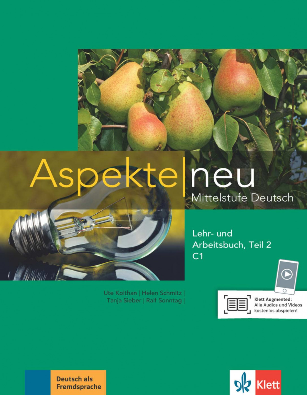 ASPEKTE NEU C1 TEIL 2. ALUMNO + EJERCICIOS + CD