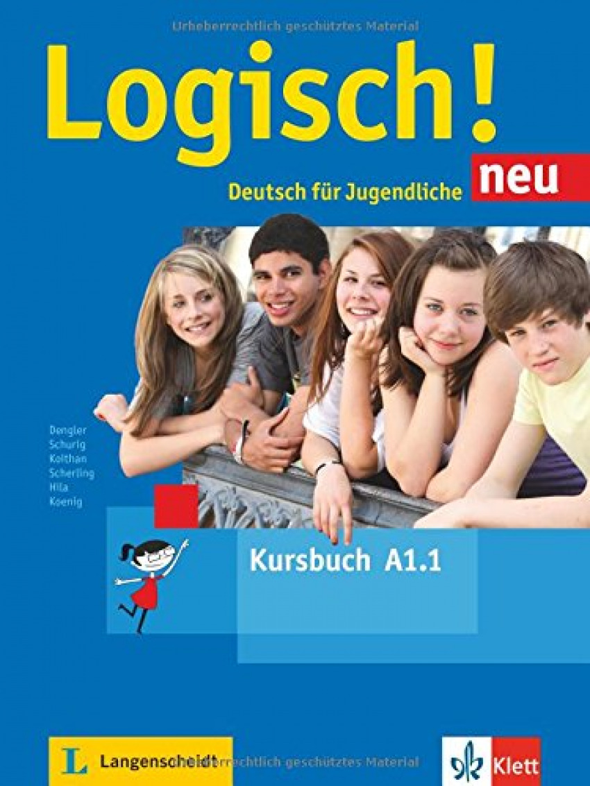 LOGISCH NEU A1.1 ALUMNO + AUDIOS ONLINE