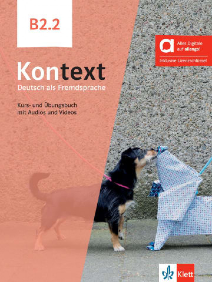 Kontext b2.2, libro del alumno y de ejercicios edicion hibrida allango