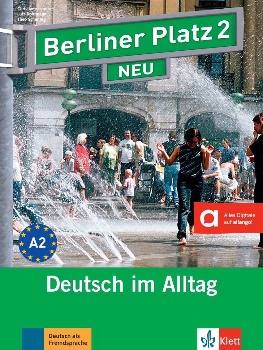  BERLINER PLATZ 2 AL+EJ+CD 