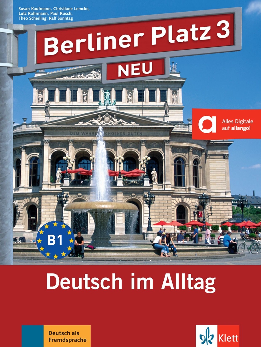  BERLINER PLATZ 3 AL+EJ+CD 