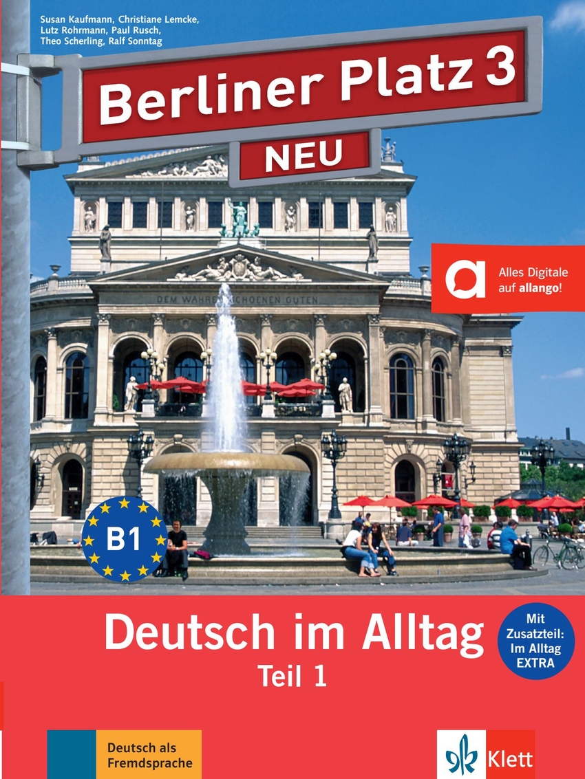  BERLINER PLATZ 3 AL+EJ+CD 