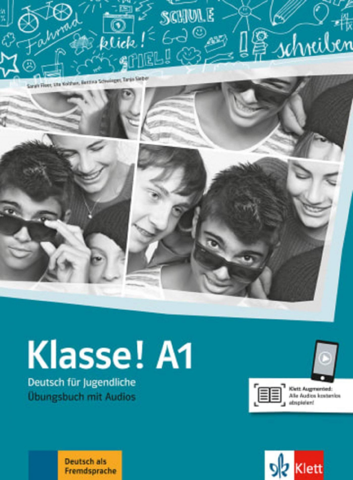 KLASSE! A1 LIBRO DE EJERCICIOS+AUDIO