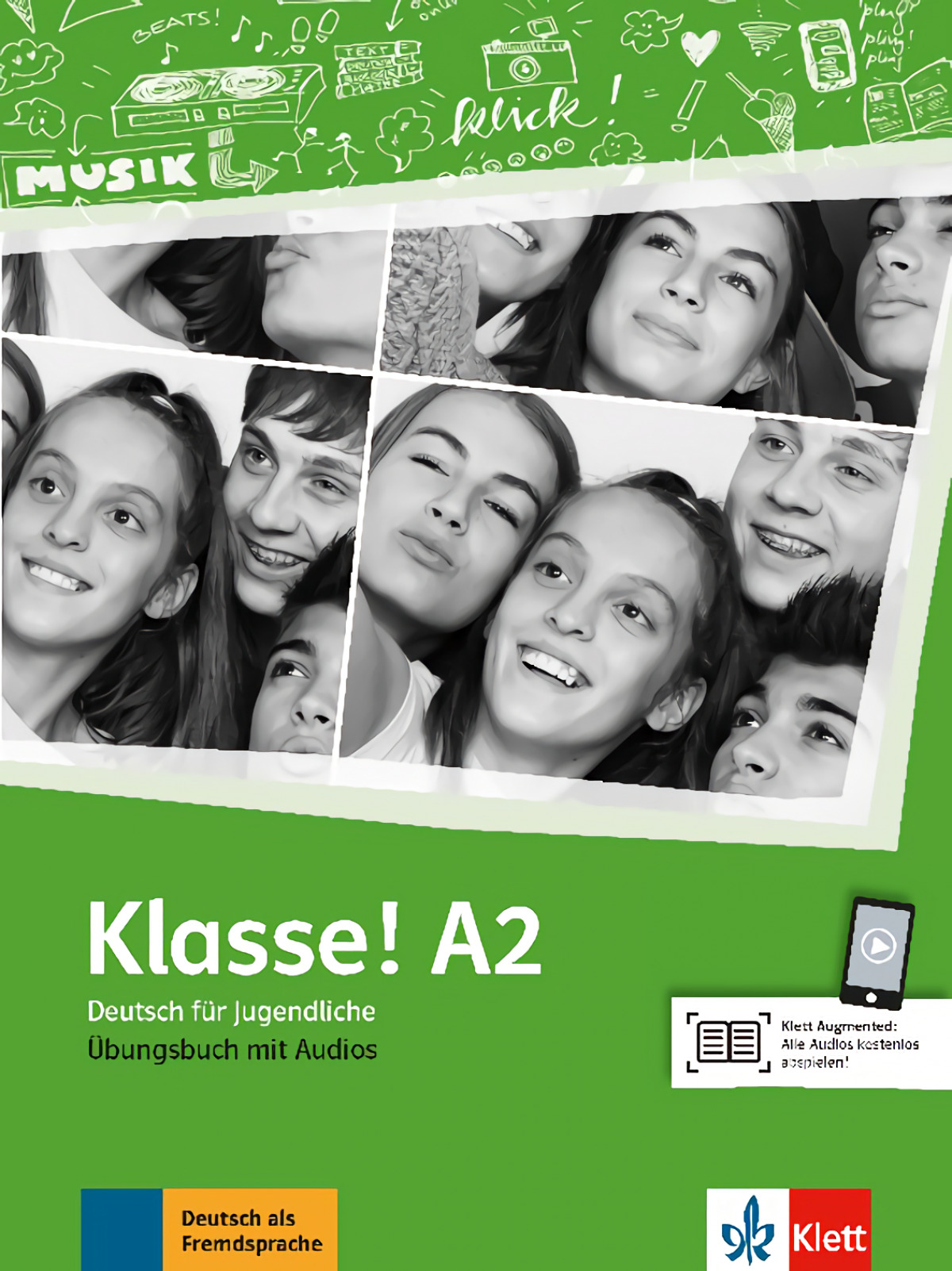 KLASSE! A2 LIBRO DE EJERCICOS+ONLINE