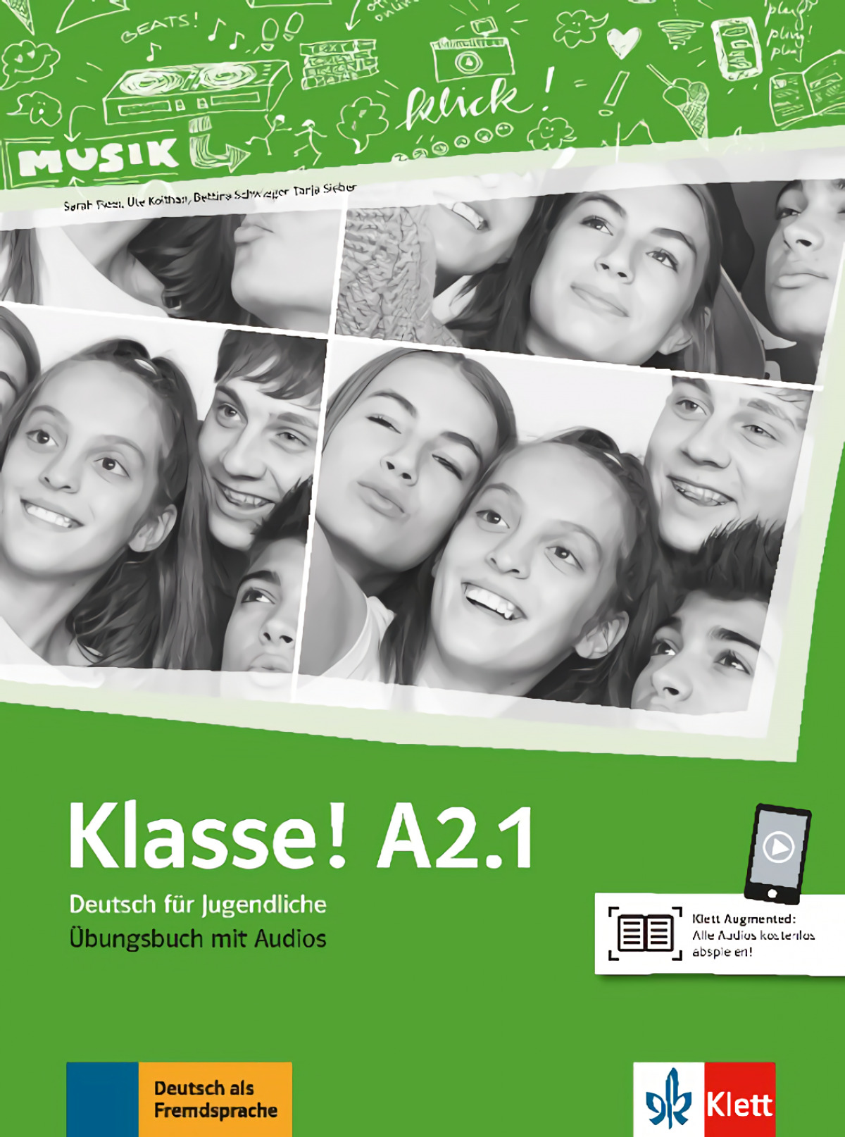 KLASSE! A2.1 LIBRO DE EJERCICIOS+ONLINE