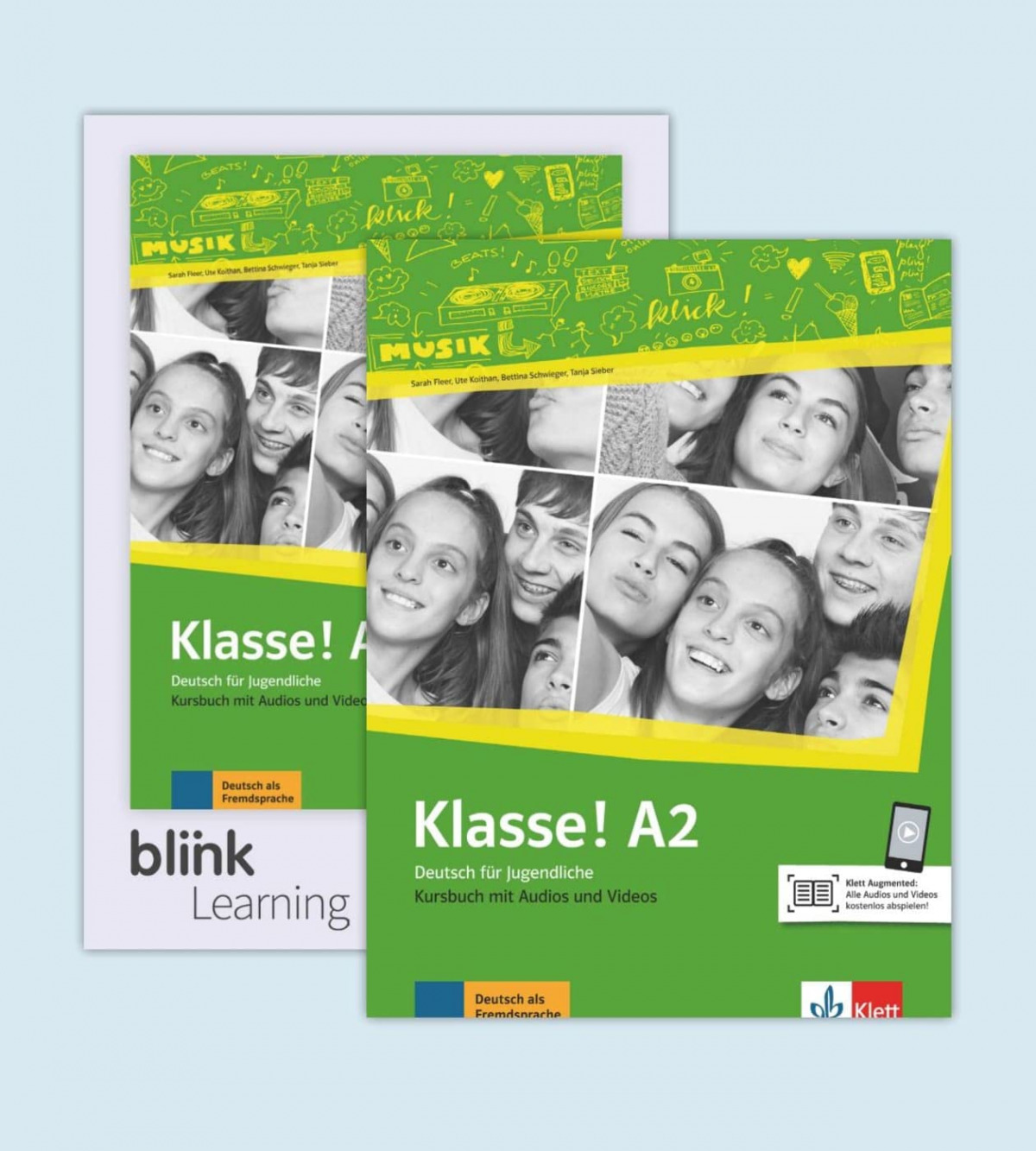 Klasse! a2 libro del alumno + licencia digital