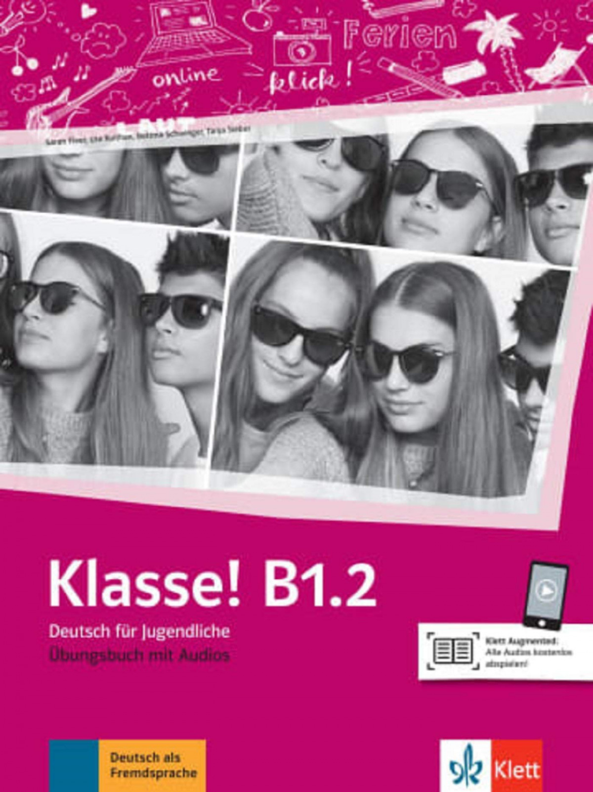 Klasse! b1.2 libro de ejercicios + online