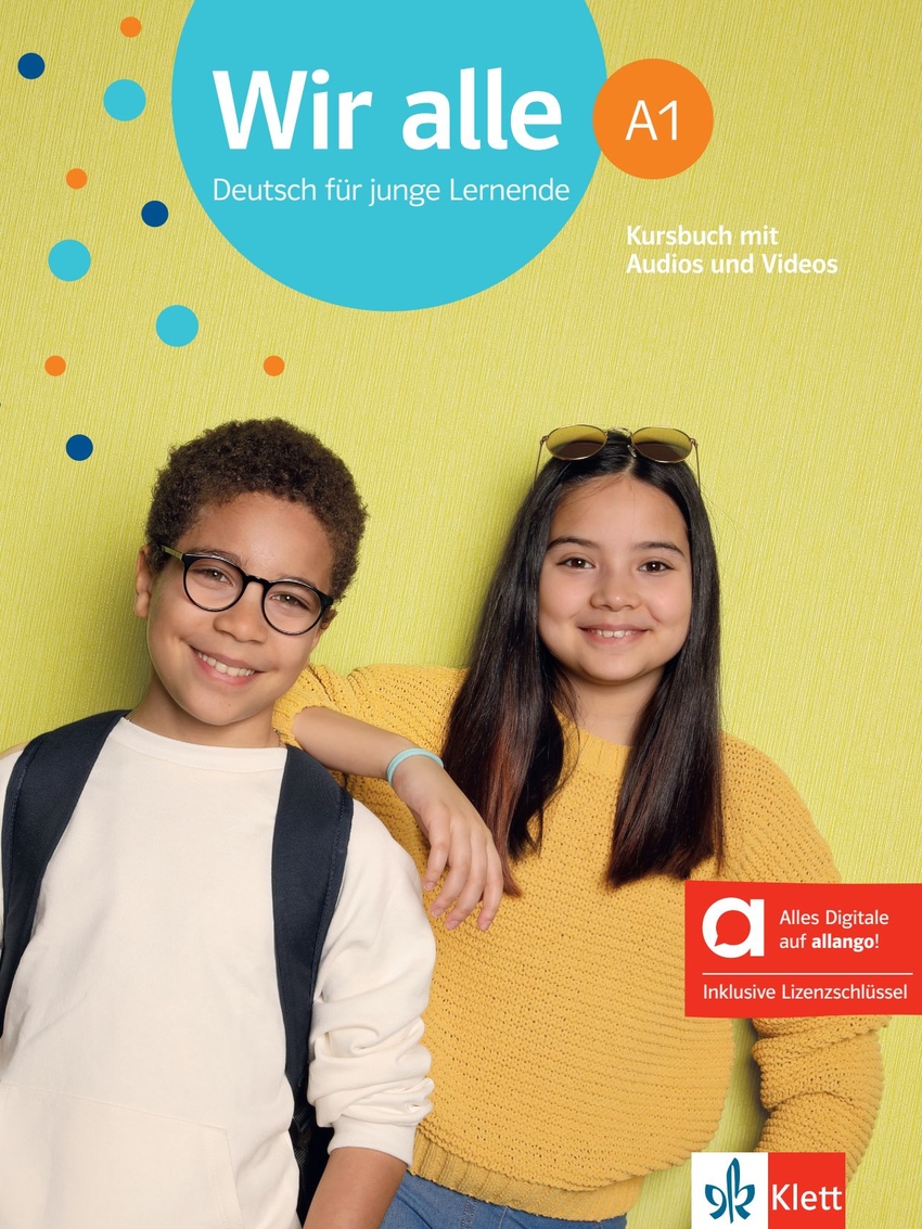  Wir alle A1 libro del alumno - edición híbrida allango 
