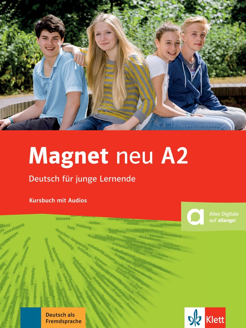  Magnet Neu A2. Alumno +cd 
