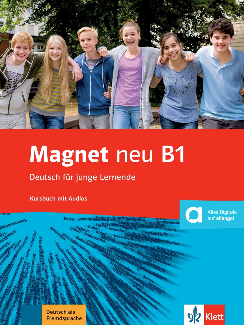  Magnet neu B1 libro del alumno 
