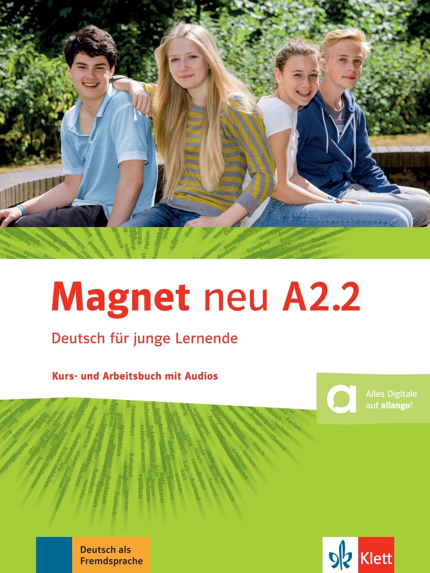  MAGNET NEU A2.2 ALUMNO+EJERCICIOS+CD 
