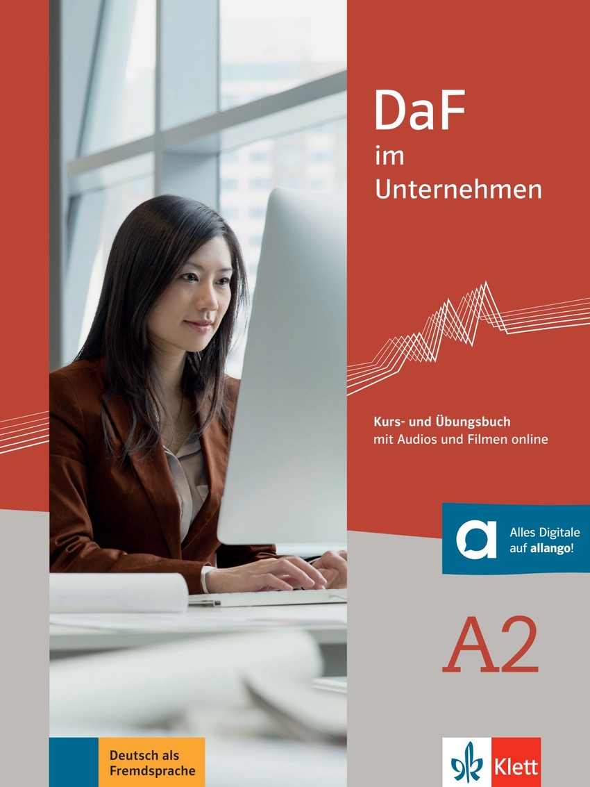  DaF im Unternehmen A2 libro del alumno y de ejercicios 