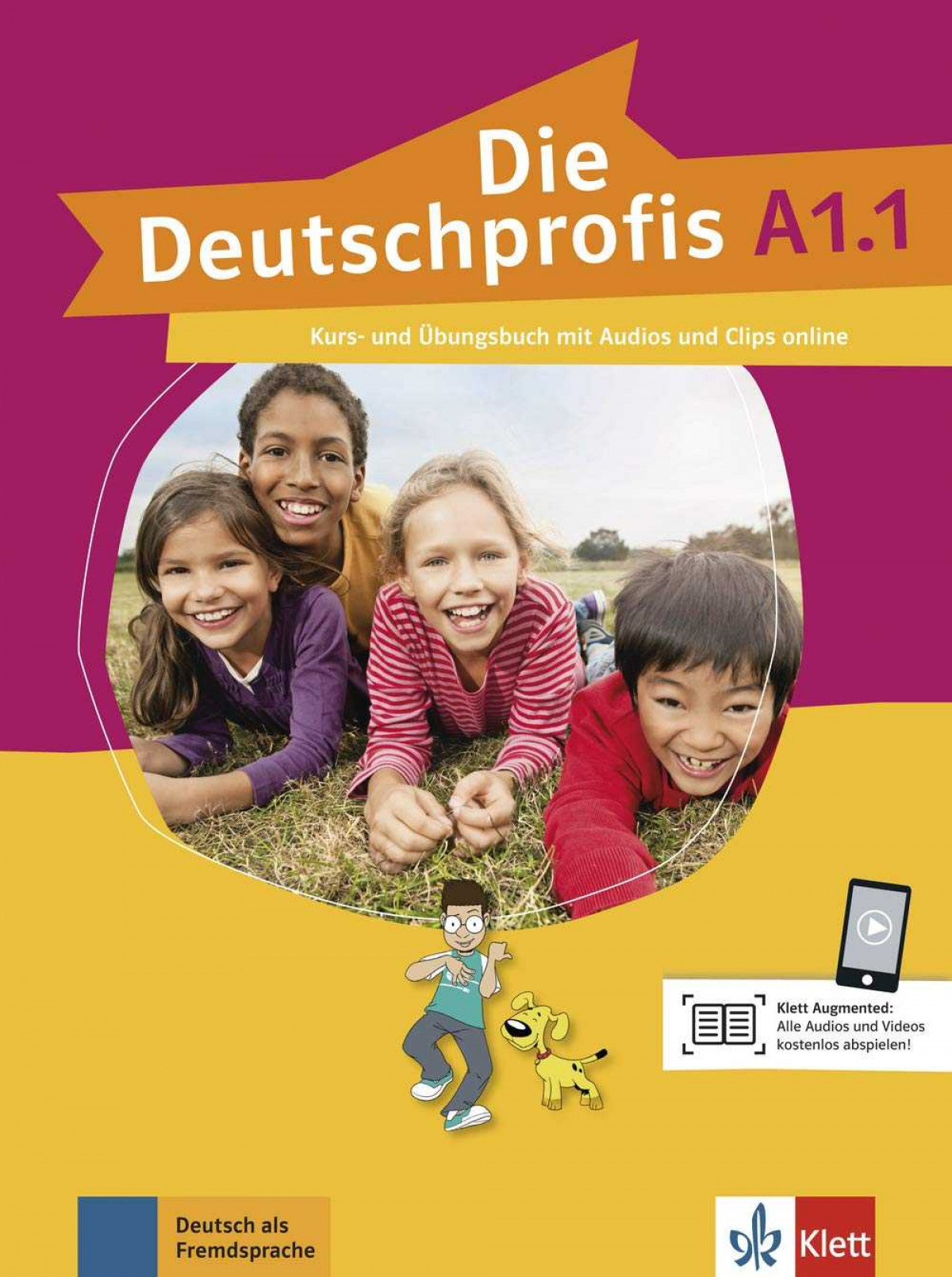 DIE DEUTSCHPROFIS A1.1 ALUMNO+EJERCICIOS+MP3