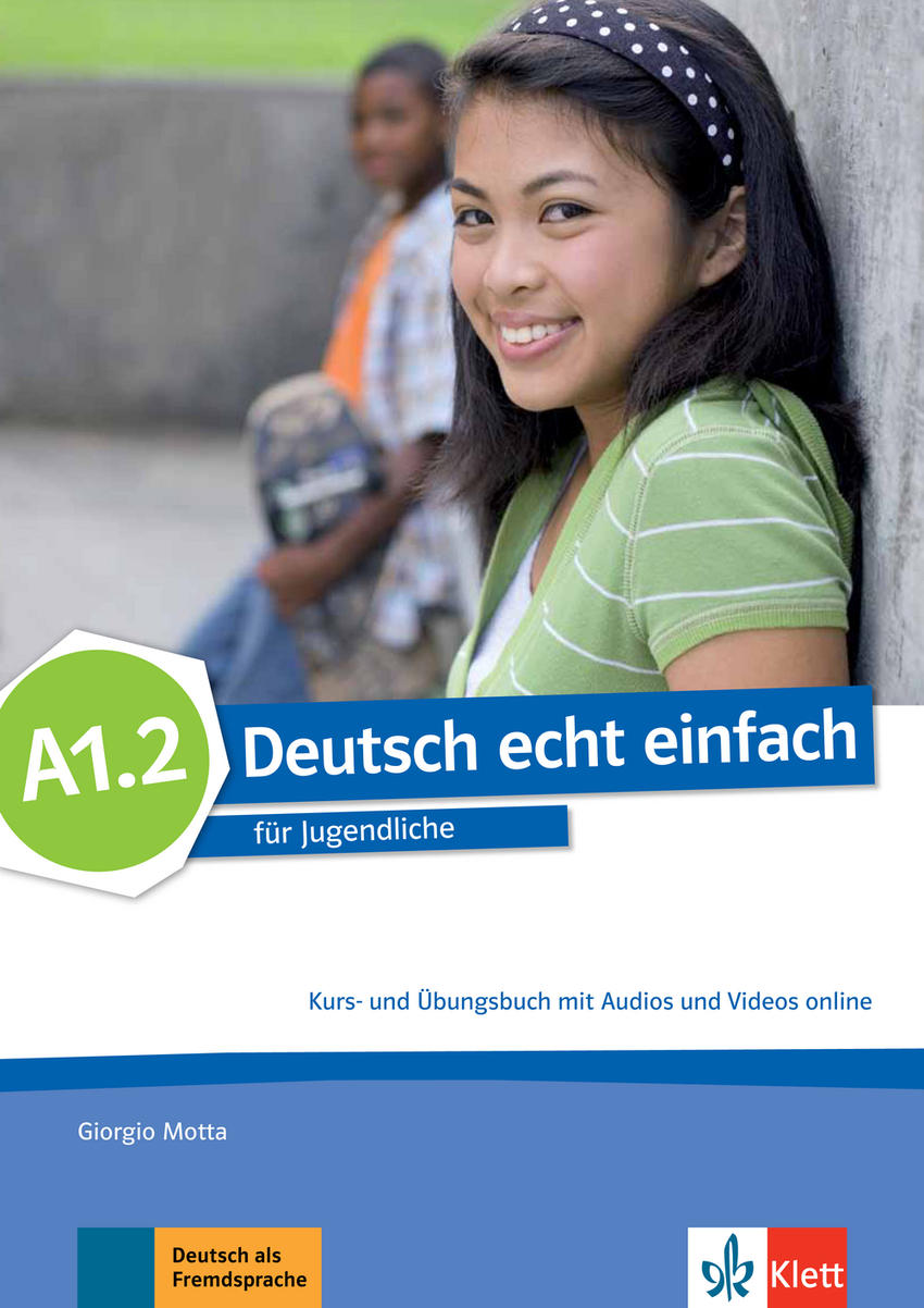  Deutsch echt einfach! A1.2 libro del alumno y de ejercicios 
