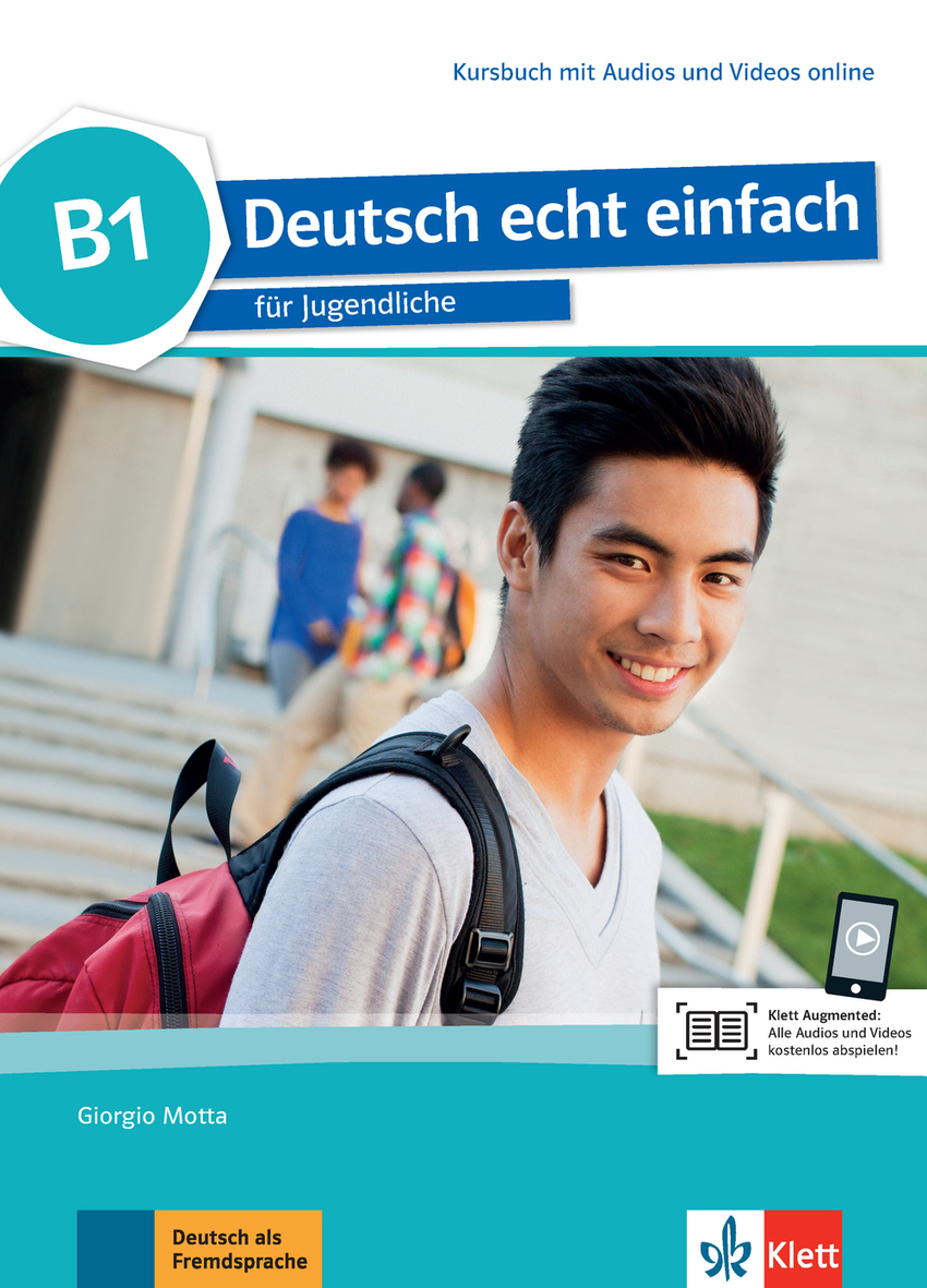  Deutsch echt einfach! B1 libro del alumno 