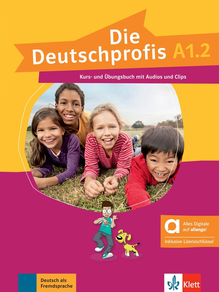  Die deutschprofis a1.2, libro del alumno y de ejercicios edicion hibrida allango 