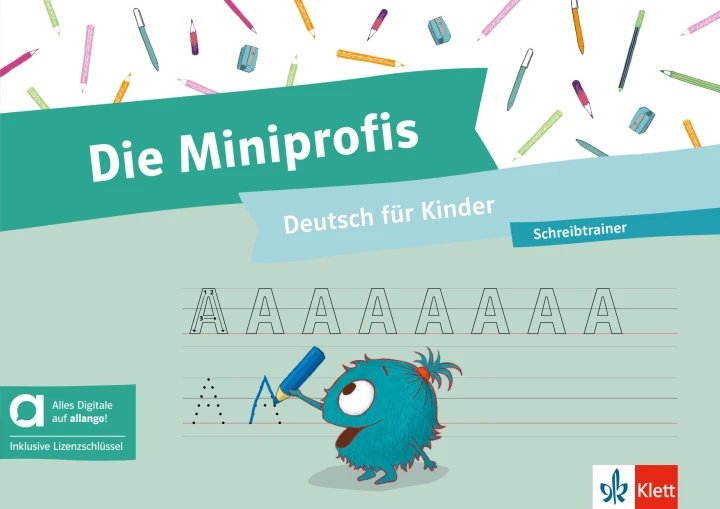  DIE MINIPROFIS SCHREIBTRAINER 