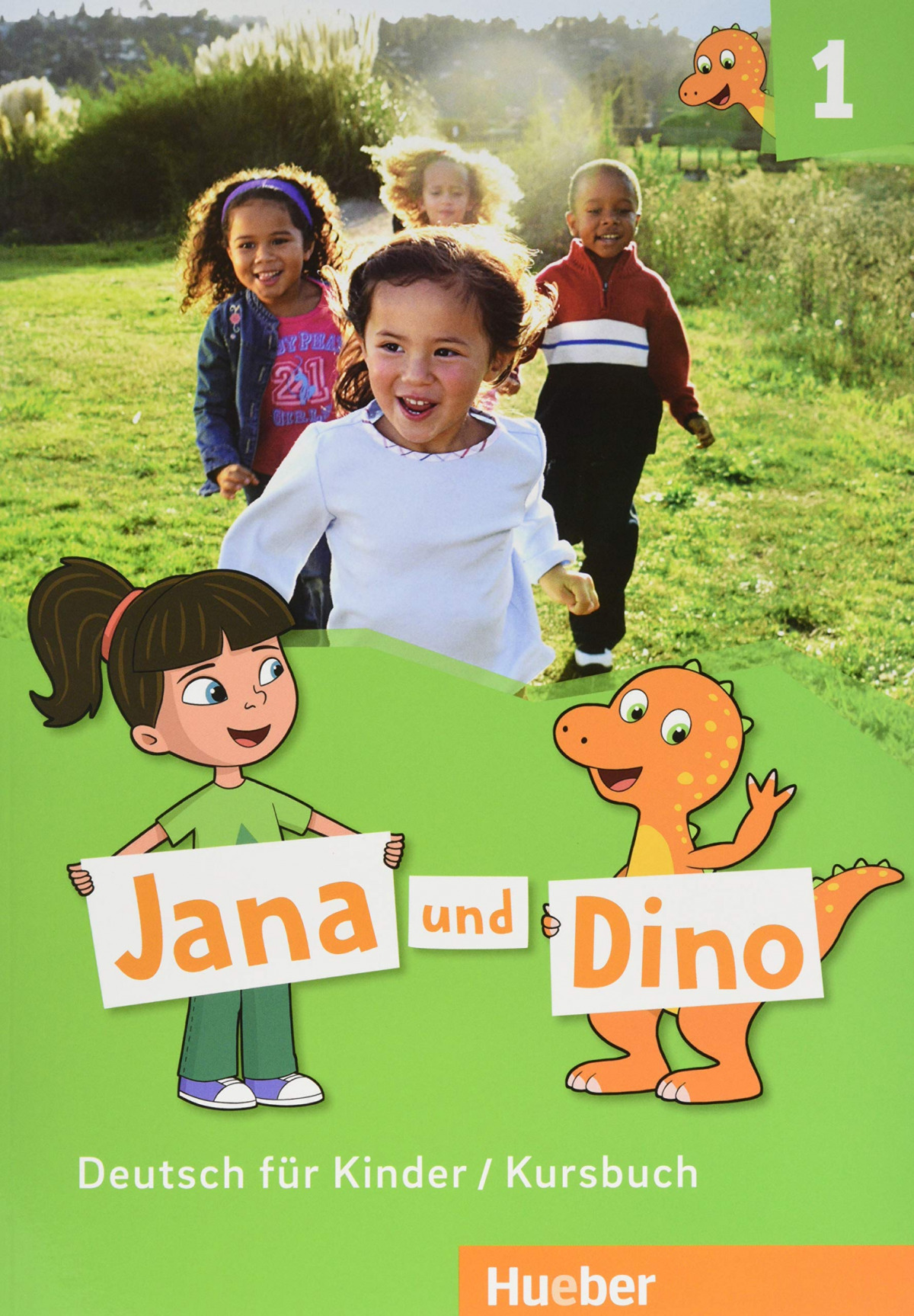 JANA &amp;DINO 1 KURSBUCH