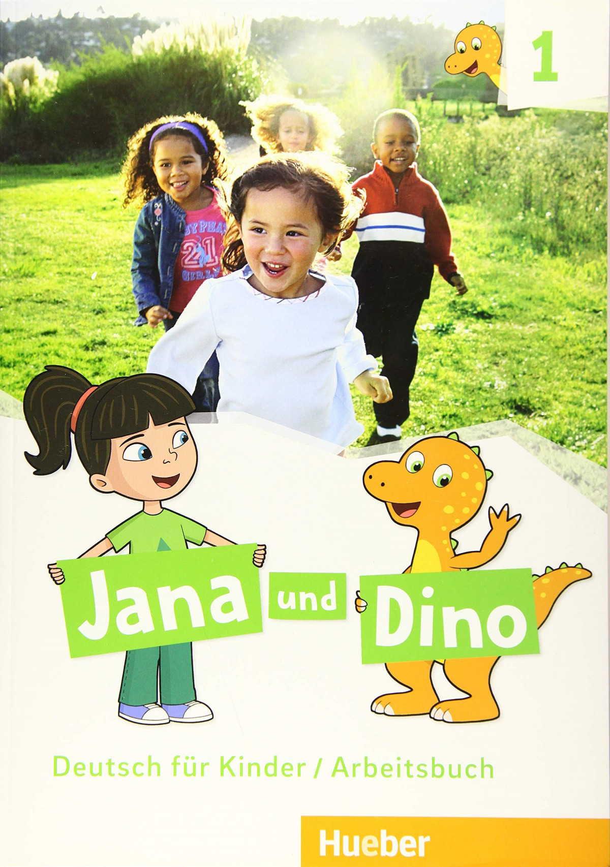 JANA &amp;DINO 1 ARBEITSBUCH