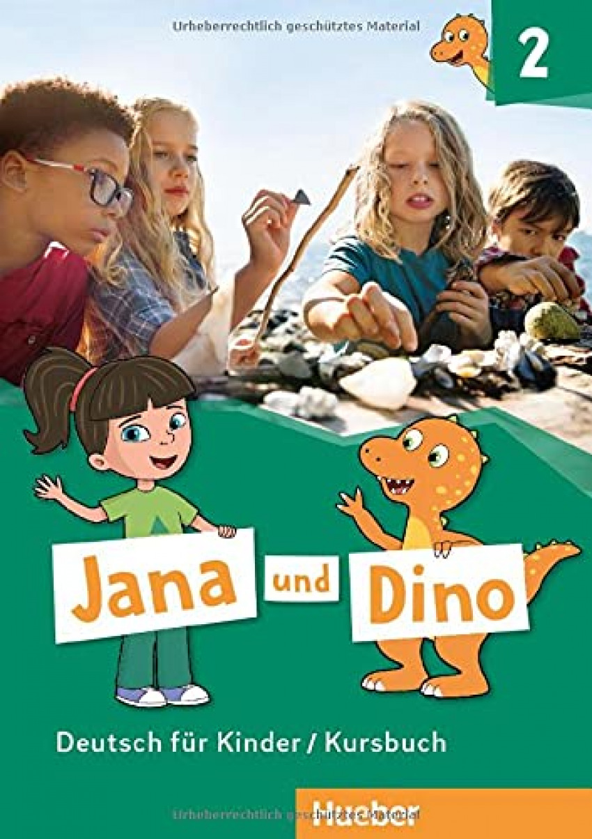 JANA &amp;DINO 2 KURSBUCH