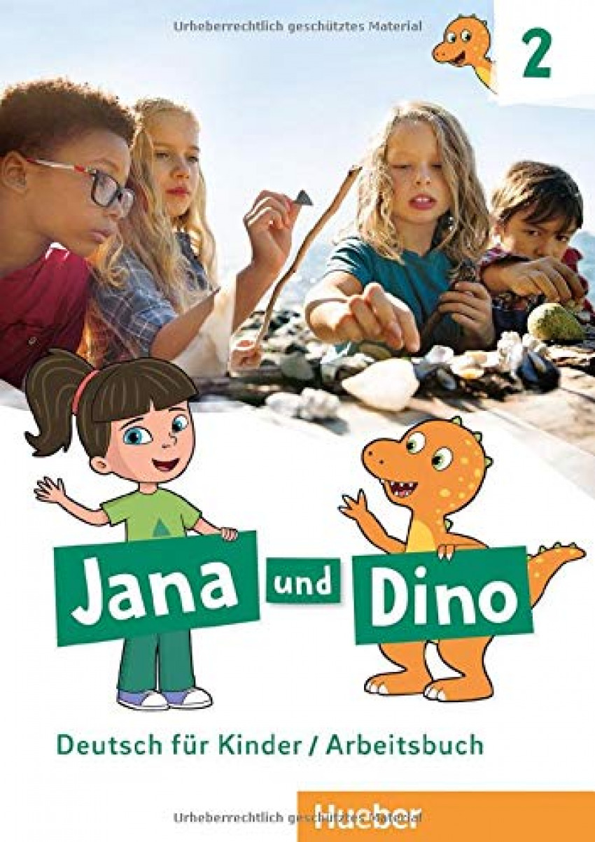 JANA &amp;DINO 2 ARBEITSBUCH