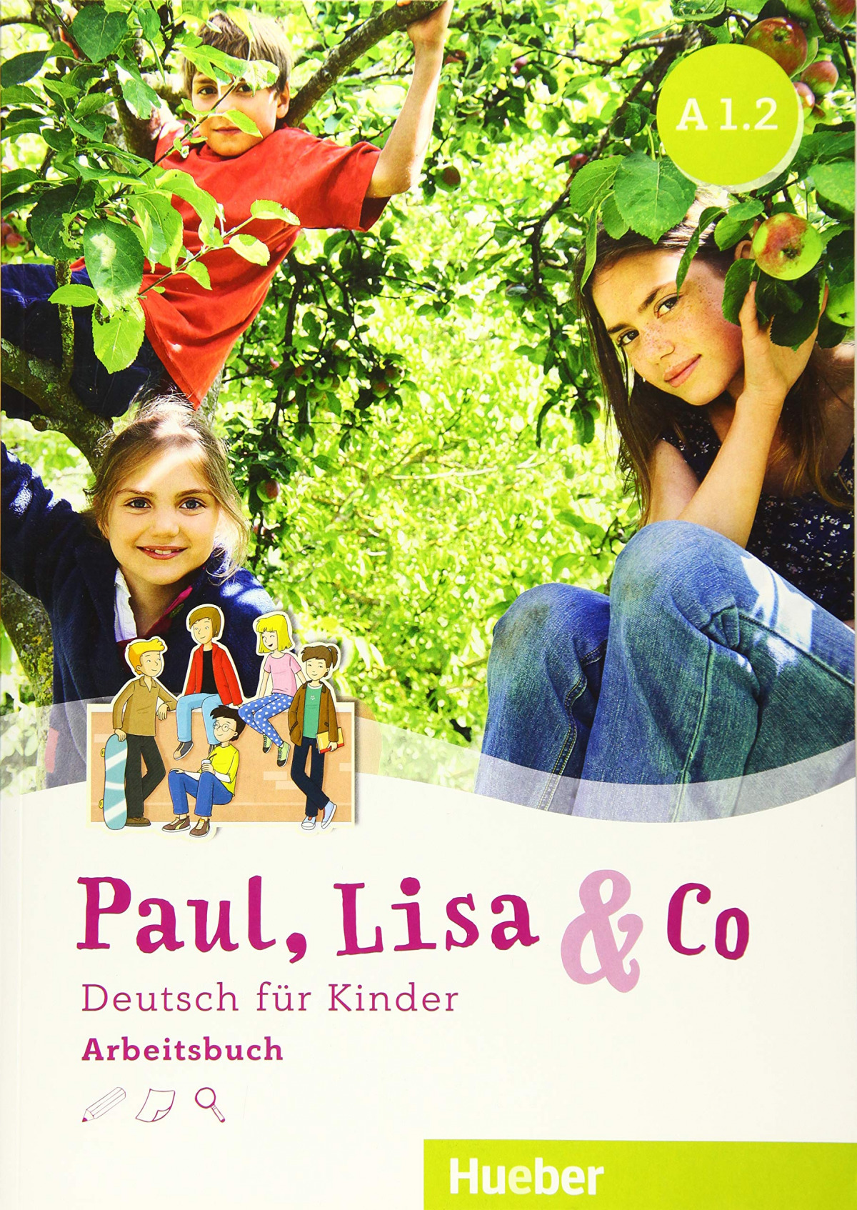 PAUL LISA &amp;CO A1.2 ARBEITSBUCH