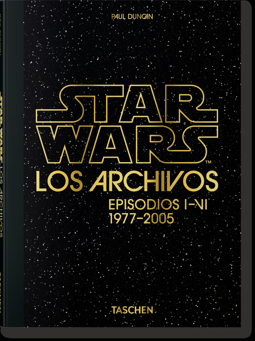 LOS ARCHIVOS DE STAR WARS. EPISODIOS I-VI- ESP.
