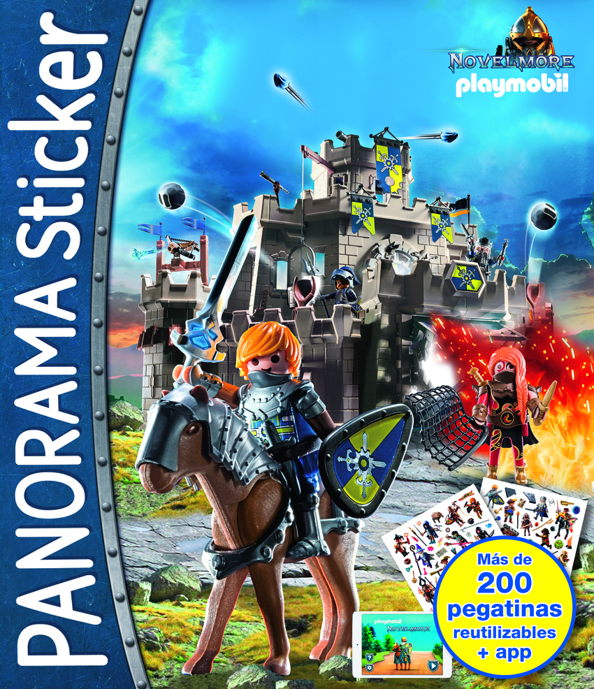  PLAYMOBIL NOVELMORE (PANORAMA) 