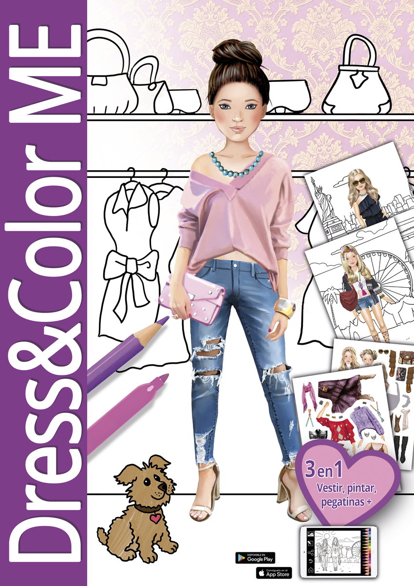 Modelo (Dress &amp;color ME A4)