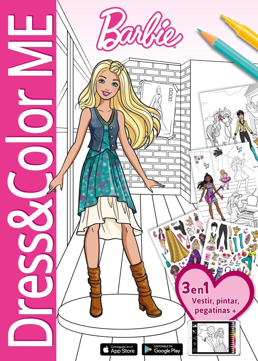 Barbie (Dress &amp;color ME A4)
