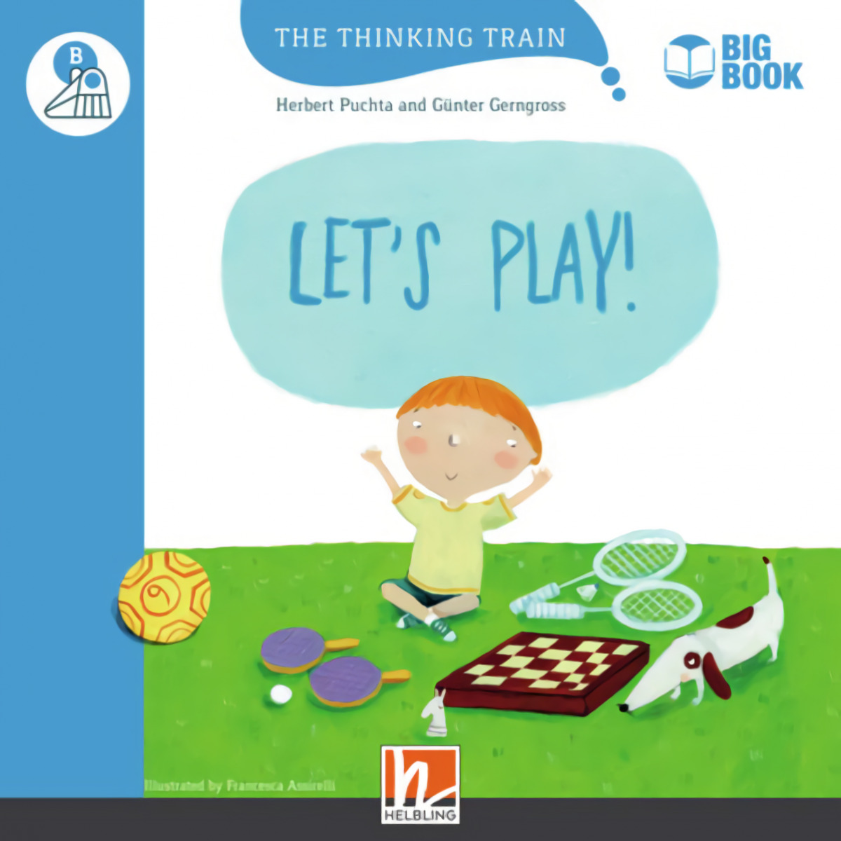 LET'S PLAY. LEVEL B. BIG BOOK