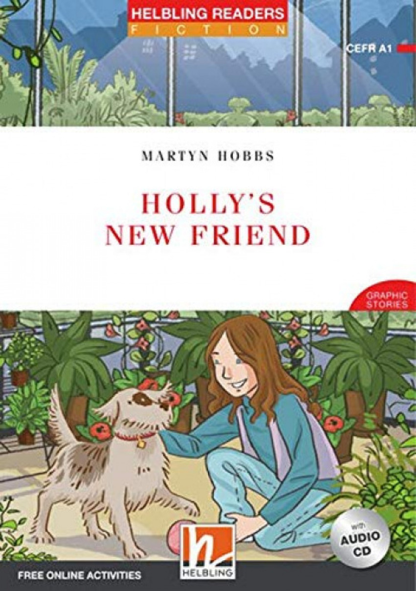 HRR (1) HOLLY'S NEW FRIEND + CD + CODE