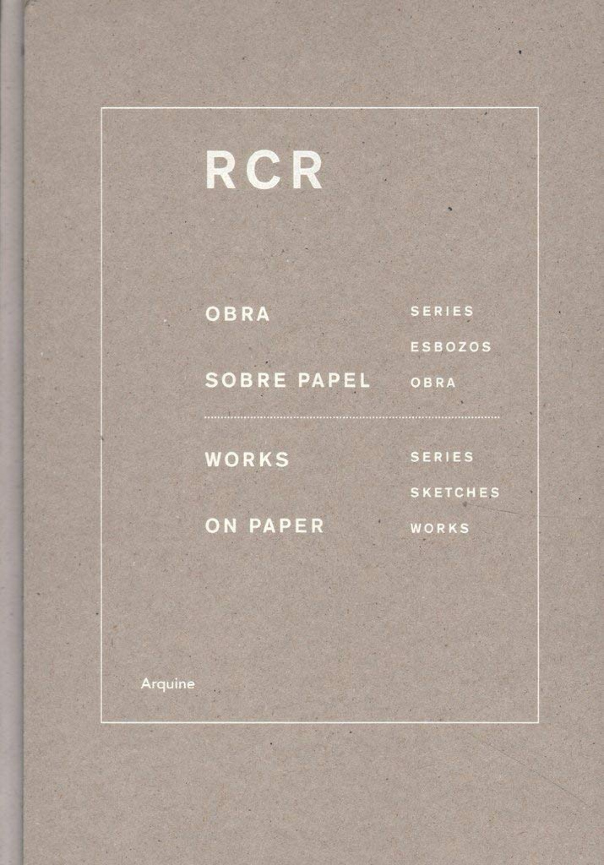  RCR OBRA SOBRE PAPEL 