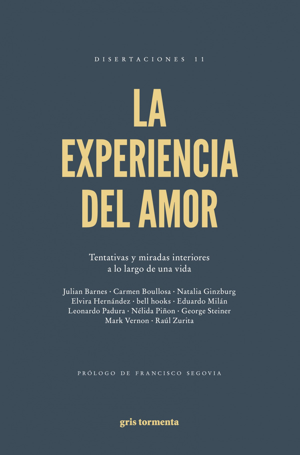  EXPERIENCIA DEL AMOR, LA 