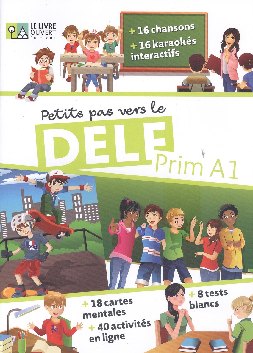  PETITS PAS VERS LE DELF PRIM A1 LIVRE DE LELEVE 