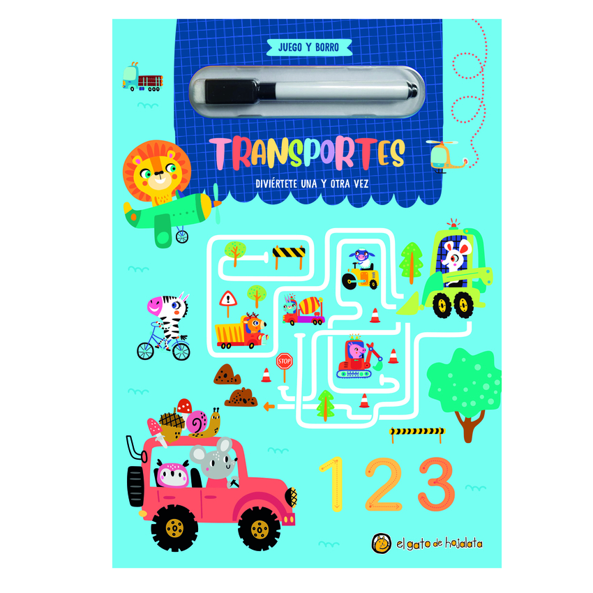  Transportes ('Juego y Borro') 